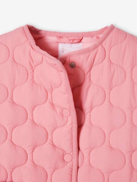 Veste matelassée fille blush 6 - vertbaudet enfant 