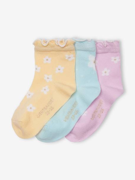 Chaussettes Bébé Fille ☆ 0 à 3 mois ☆ Lot 2 Paires 16-18 Bébé Naissance  Maman Vêtements Puériculture Trousseaux Naissance Cadeaux Boutique En Ligne