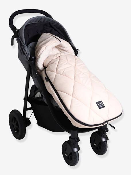 Chancelière poussette XL Too KAISER ANTHRACITE+BLACK+NAVY+Sable/crème 19 - vertbaudet enfant 