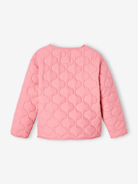 Veste matelassée fille blush 5 - vertbaudet enfant 