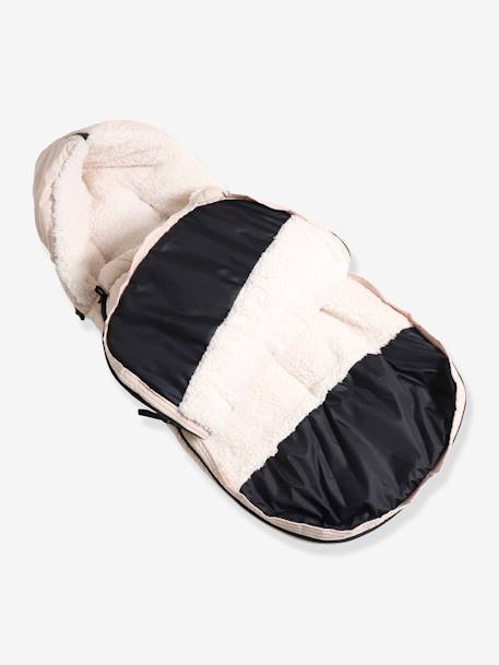 Chancelière universelle Iglu Thermo Fleece - sable - Made in Bébé