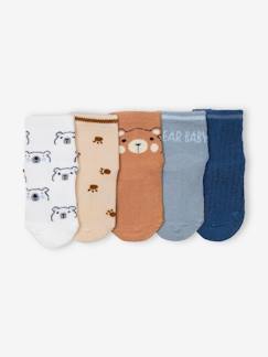 -Lot de 5 paires de chaussettes "baby bear" bébé