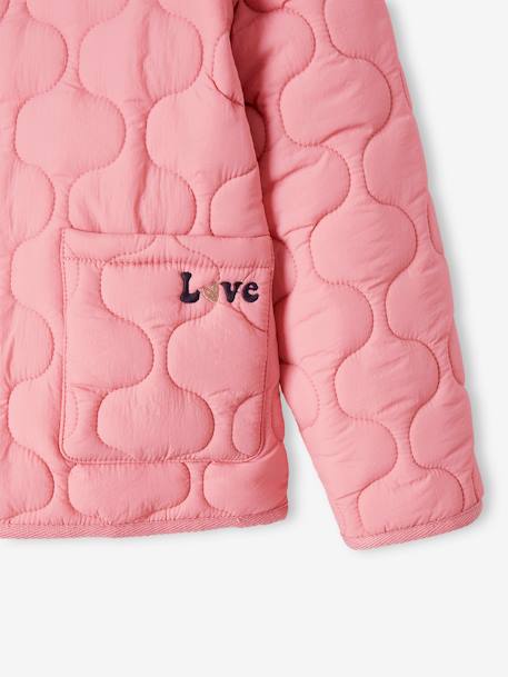 Veste matelassée fille blush 7 - vertbaudet enfant 