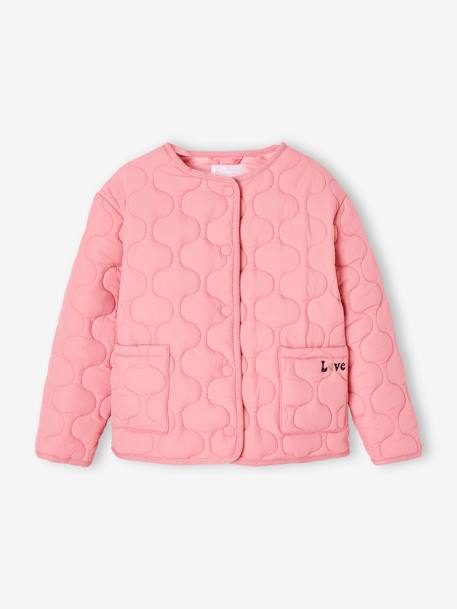 Veste matelassée fille blush 4 - vertbaudet enfant 