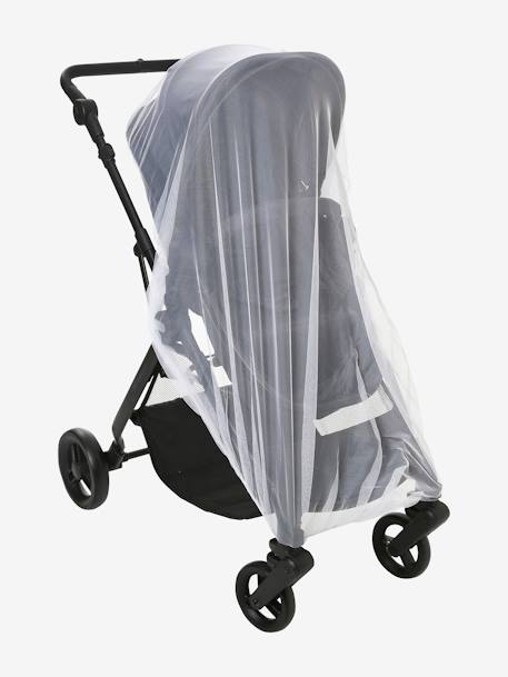 Moustiquaire poussette et lit parapluie blanc 3 - vertbaudet enfant 