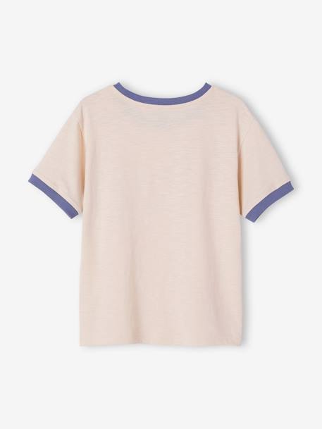 T-shirt vague garçon écru 5 - vertbaudet enfant 