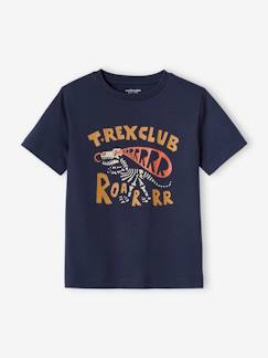 -T-shirt dinosaure garçon