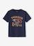 T-shirt dinosaure garçon beige+bleu nuit 4 - vertbaudet enfant 