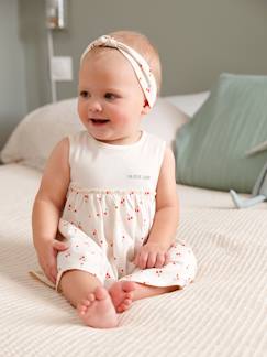 Coffret naissance pyjama et peluche Chou de Chic - Bébé fille 6 mois