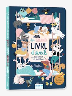 Idées cadeaux bébés et enfants-Jouet-Mon très grand livre d'éveil - Bonne nuit les animaux AUZOU