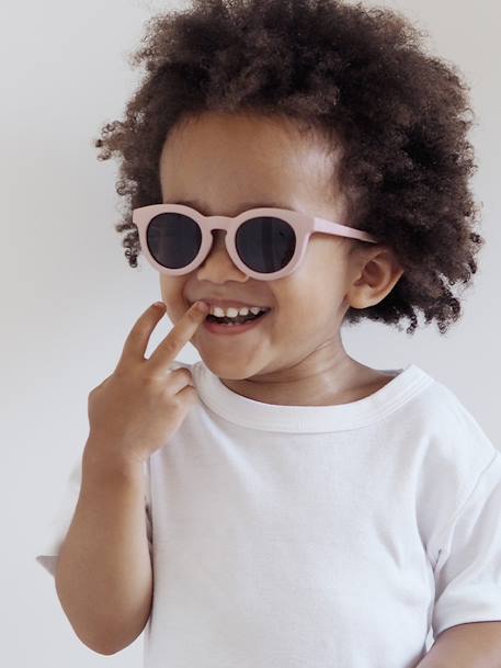 Lunettes de soleil BEABA Happy pour enfant de 2 à 4 ans Baltic blue+Dusty rose+Pink tortoise+turquoise 10 - vertbaudet enfant 