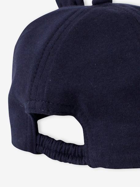 Casquette ourson bébé garçon marine 4 - vertbaudet enfant 