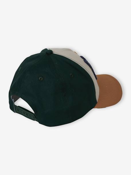 Casquette HEY! garçon beige+bleu 5 - vertbaudet enfant 