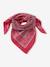 Foulard personalisable à imprimé fleuri fille rose imprimé 3 - vertbaudet enfant 