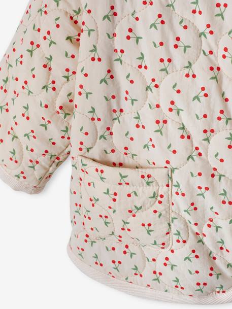 Veste matelassée bébé bleu pâle+rose pâle 8 - vertbaudet enfant 