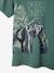 T-shirt animal en coton bio garçon vert sauge 3 - vertbaudet enfant 