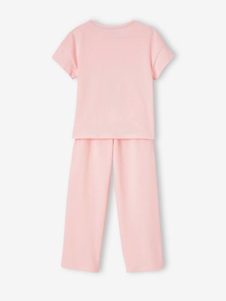 Pyjama large fille lapin rose pâle 5 - vertbaudet enfant 