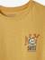 Tee-shirt maxi motif dos garçon gris+moutarde 9 - vertbaudet enfant 