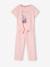 Pyjama large fille lapin rose pâle 2 - vertbaudet enfant 