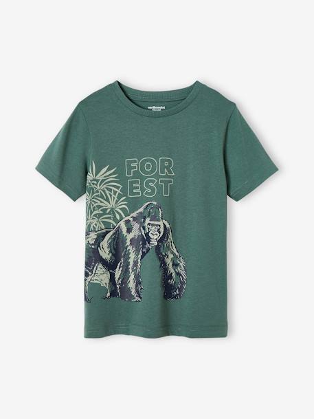 Garçon-T-shirt animal en coton bio garçon