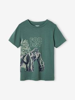 T-shirt animal en coton bio garçon  - vertbaudet enfant