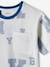 T-shirt sport maxi lettres garçon blanc 6 - vertbaudet enfant 