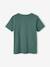 T-shirt animal en coton bio garçon vert sauge 2 - vertbaudet enfant 