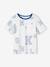 T-shirt sport maxi lettres garçon blanc 4 - vertbaudet enfant 