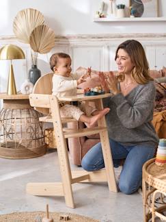 Chaise haute évolutive Woody 2 VERTBAUDET  - vertbaudet enfant