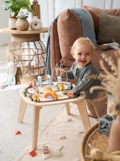 Table d'activités circuit de voitures en bois FSC®  - vertbaudet enfant