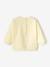 Sweat imprimé bébé jaune pastel 2 - vertbaudet enfant 