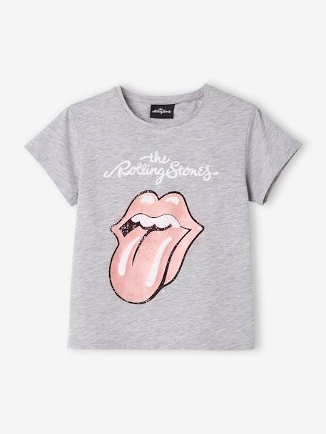 Fille-T-shirt fille manches courtes The Rolling Stones®