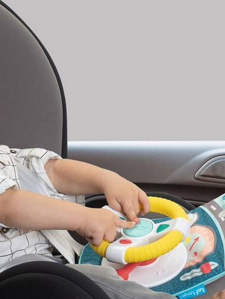 Volant de voiture Koala TAFTOYS BEIGE 1 - vertbaudet enfant 