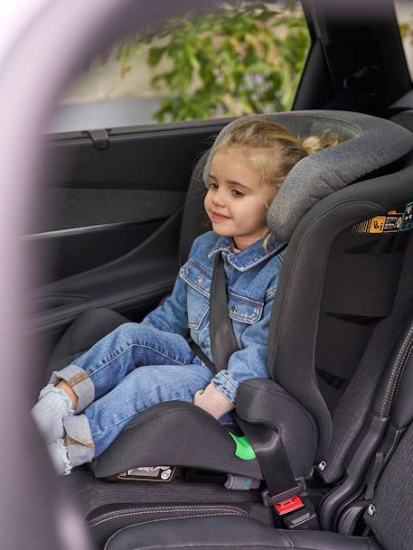 Siège-auto isofix I-Size groupe 2/3 Twiddly VERTBAUDET lot noir 7 - vertbaudet enfant 