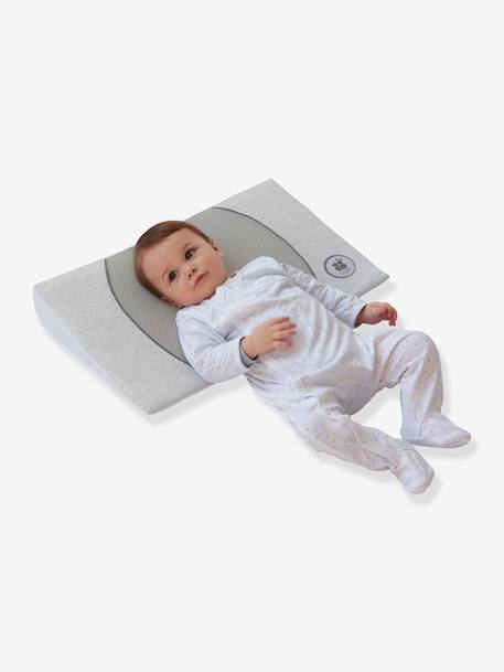 Plan incliné CANDIDE 10° Air+ pour lit 60x120 cm blanc 3 - vertbaudet enfant 