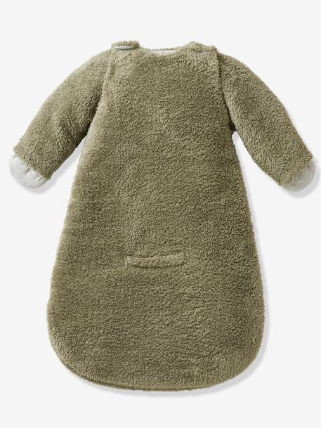 Combinaison de transport microfibre beige+vert 9 - vertbaudet enfant 