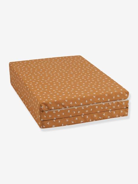 Matelas de voyage pliant bébé 60x120 cm CANDIDE Camel imprimé 3 - vertbaudet enfant 