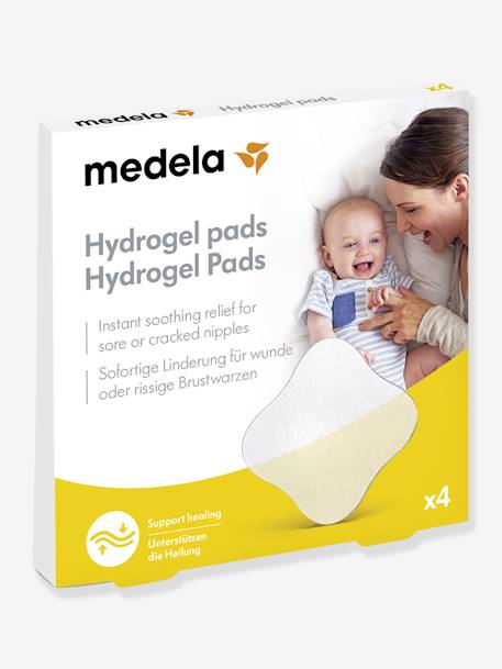 Lot de 4 compresses hydrogel MEDELA transparent 3 - vertbaudet enfant 