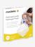 Lot de 4 compresses hydrogel MEDELA transparent 3 - vertbaudet enfant 