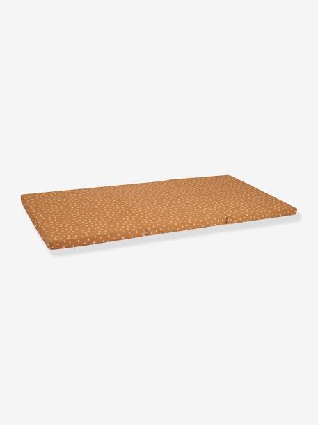 Matelas de voyage pliant bébé 60x120 cm CANDIDE Camel imprimé 4 - vertbaudet enfant 