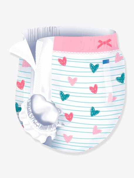 Lot de 16 sous-vêtements de nuit CARRYBOO Enurésie bleu+rose 4 - vertbaudet enfant 