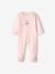 Lot de 2 dors-bien 'cerise' bébé fille interlock rose pâle 2 - vertbaudet enfant 