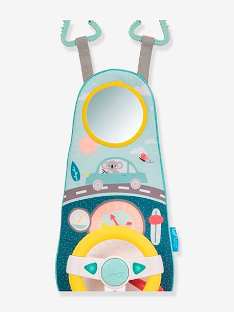 Volant de voiture Koala TAFTOYS BEIGE 2 - vertbaudet enfant 