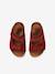 Sandales scratchées en cuir bébé garçon beige imprimé+rouge 7 - vertbaudet enfant 