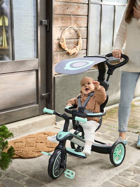 Tricycle évolutif 4 en 1 GLOBBER Bleu+lilas+VERT MINT+vert sauge 24 - vertbaudet enfant 