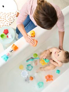 Coffret de bain 17 pièces INFANTINO  - vertbaudet enfant