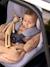 Combinaison de transport en polaire beige+vert 1 - vertbaudet enfant 