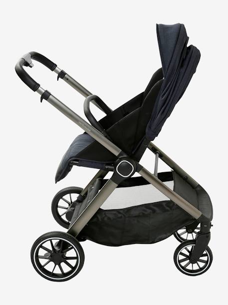 Poussette Trio Auriga I-size VERTBAUDET bleu nuit+gris ardoise 11 - vertbaudet enfant 