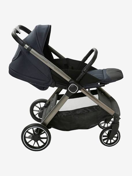 Poussette Trio Auriga I-size VERTBAUDET bleu nuit+gris ardoise 9 - vertbaudet enfant 