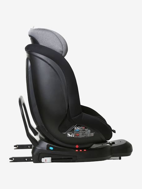 Siège-auto rotatif isofix I-Size Spiro groupe 0+/1 VERTBAUDET lot noir 11 - vertbaudet enfant 